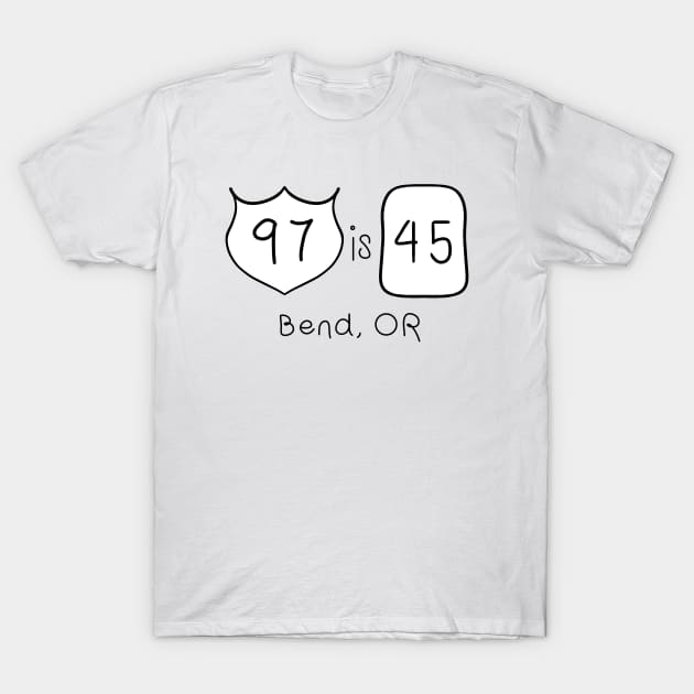 97 is 45 T-Shirt by TroytlePower